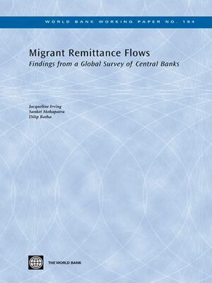 cover image of Migrant Remittance Flows